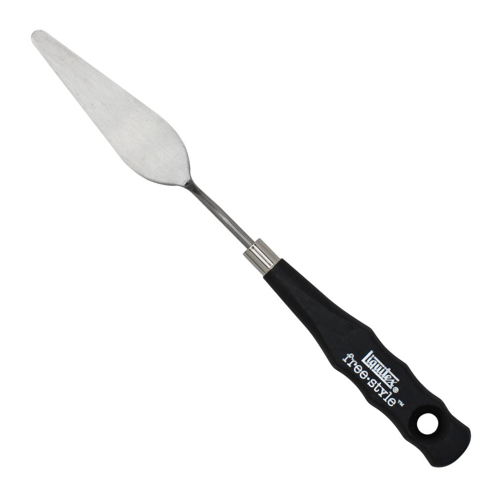 Liquitex Freestyle Small Painting Knife - Stainless Steel